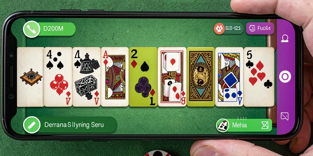 Tampilan menarik dari gameplay D200M yang seru.