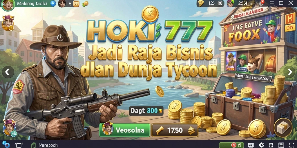 Tampilan gameplay HOKI777 yang menegangkan dan strategis.