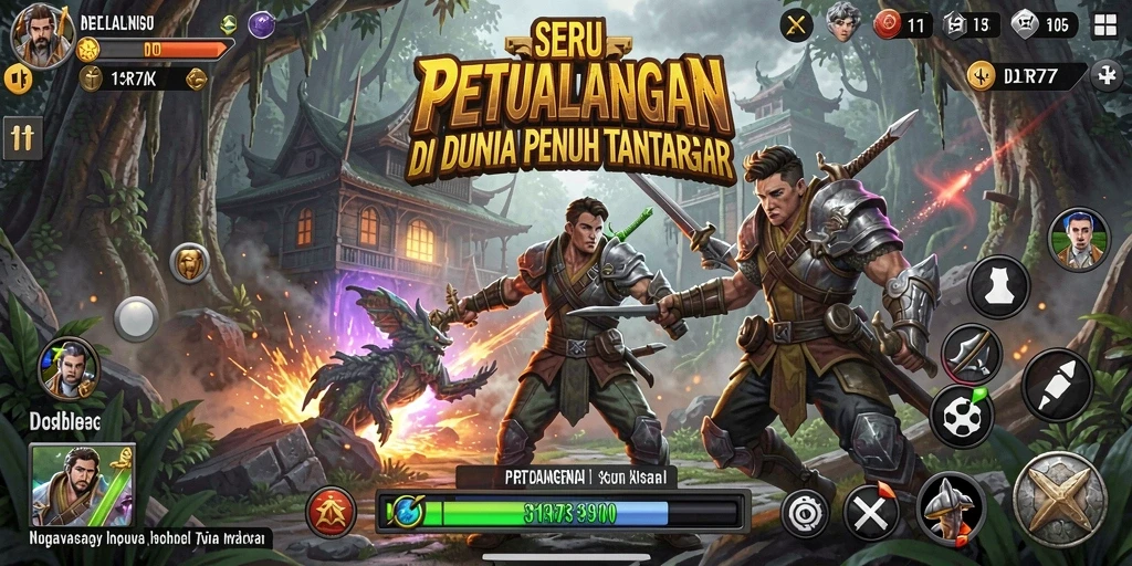 Gameplay IDR77 menampilkan petualangan seru dengan berbagai tantangan dan keindahan visual.