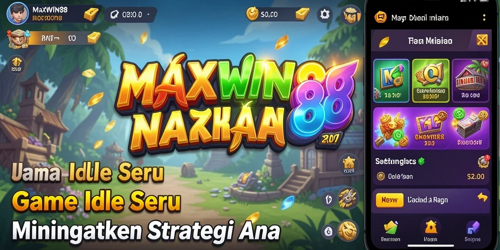 Tampilan gameplay MAXWIN88 yang menarik dan menghibur.