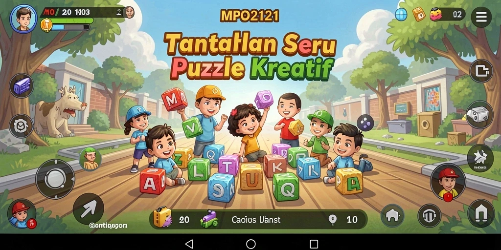 Tampilan menarik dari gameplay MPO2121 yang menantang.