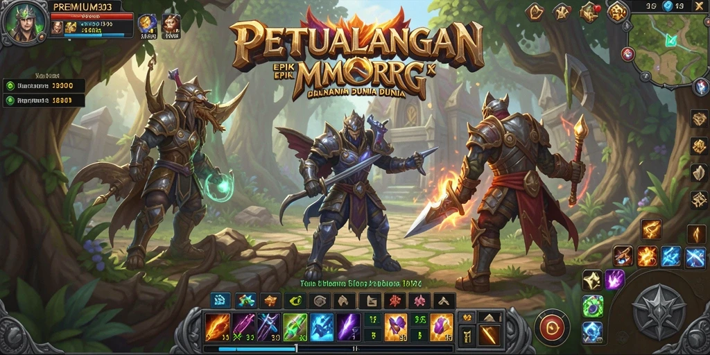 Gameplay menarik PREMIUM303 dengan grafis memukau dan aksi seru.