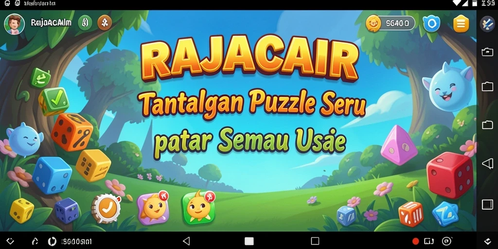 Tampilan gameplay RAJACAIR yang menantang dan seru.