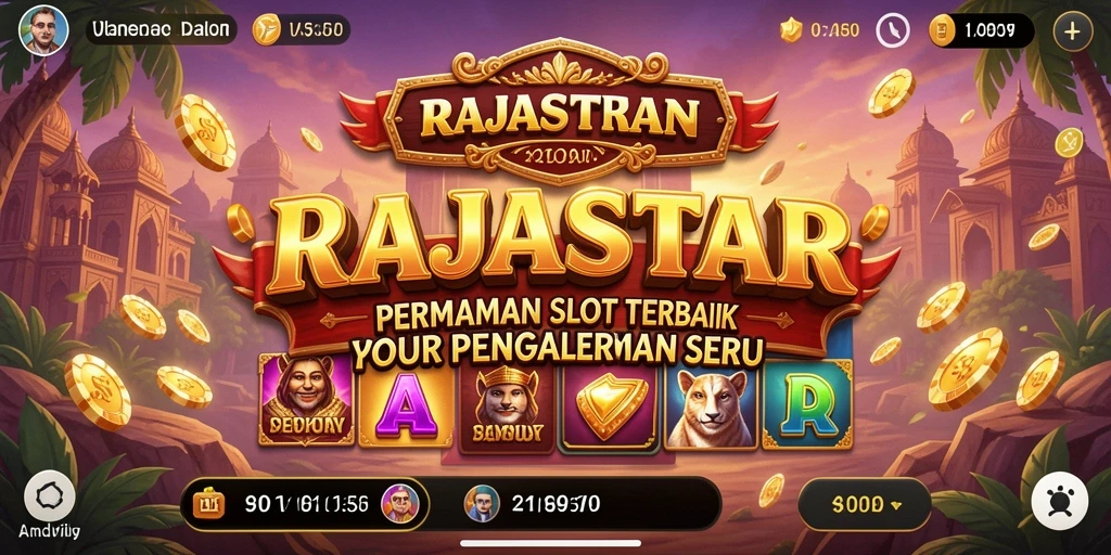 Screenshot RAJASTAR menampilkan gameplay slot yang menarik dan mengasyikkan.