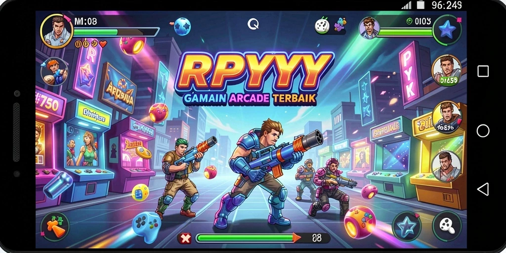 Tampilan gameplay seru dari RPYYY dalam aksi yang memukau.