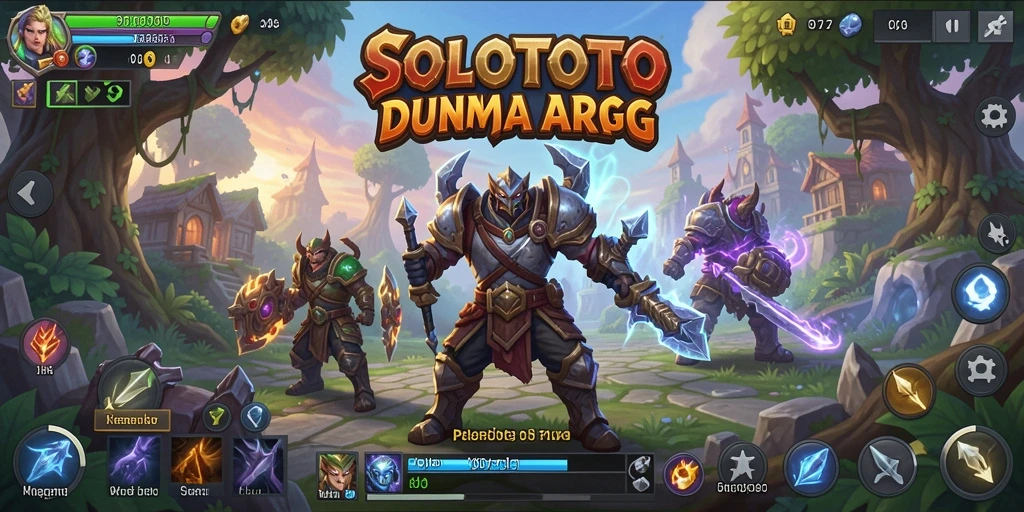 Tampilan menakjubkan dari aksi pertarungan di SOLOTOTO.