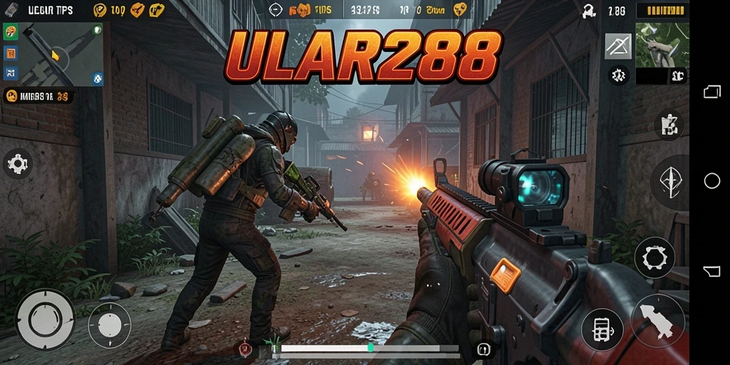 Tampilan gameplay ULAR288 dengan aksi TPS yang seru dan mendebarkan.